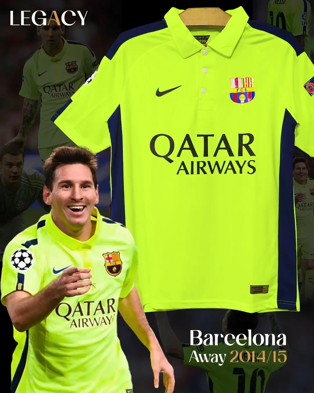  product image Barcelona 2014/15 Away - Messi