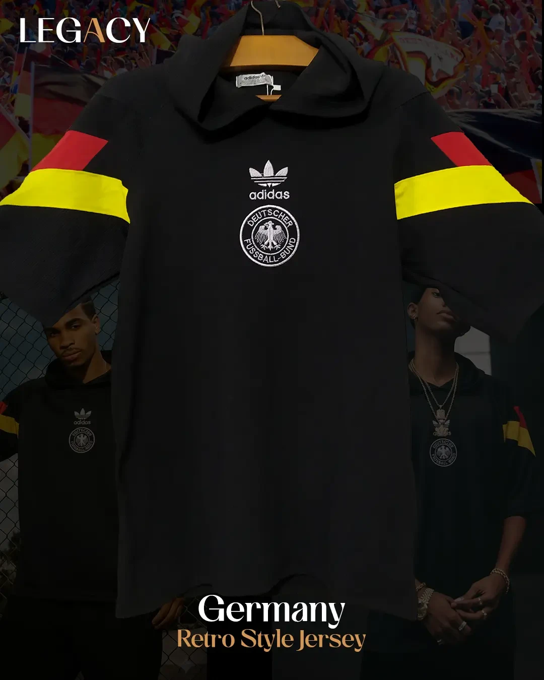  product image Germany Retro Cotton Jersey