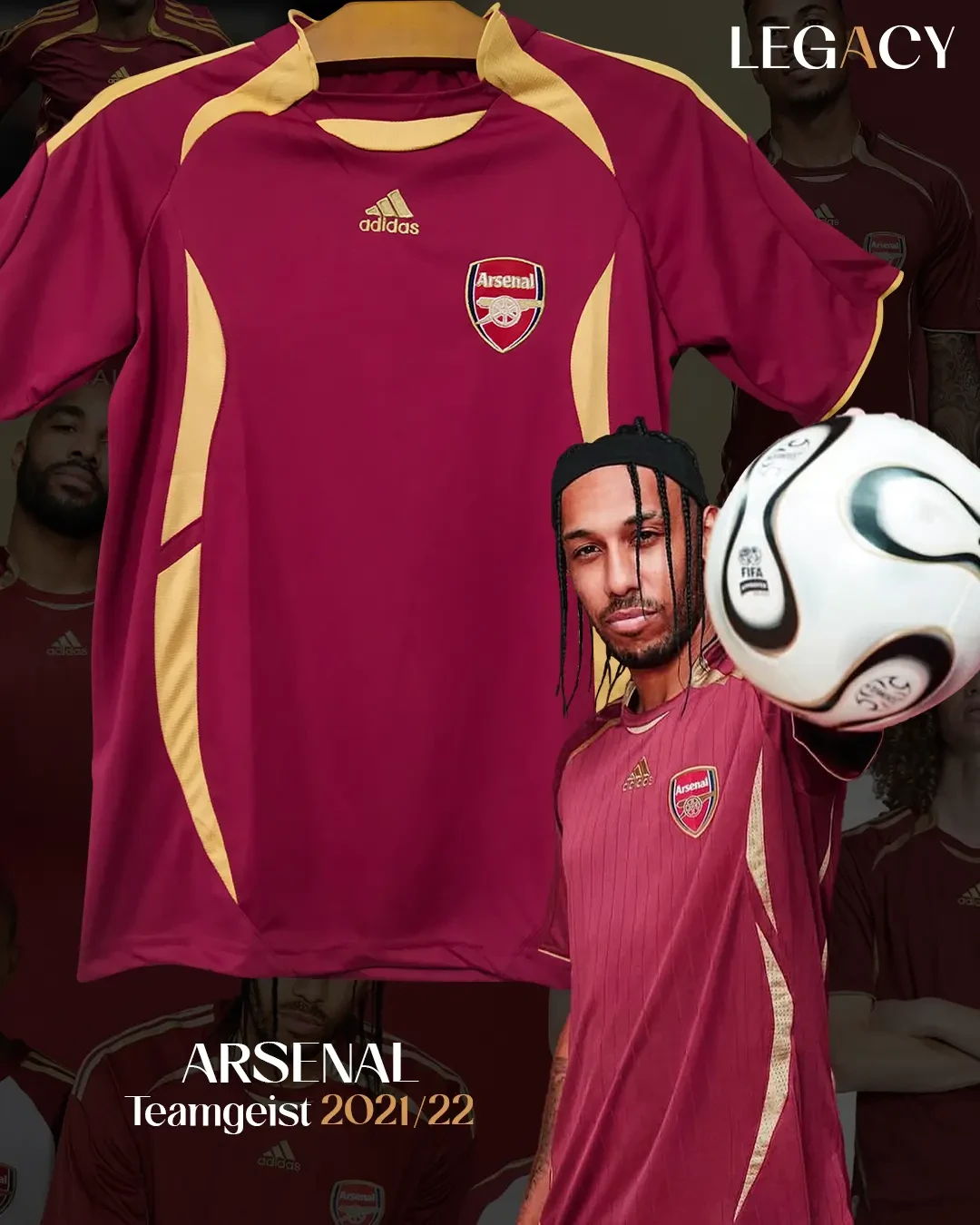 product image Arsenal 2021/22 Teamgeist Jersey