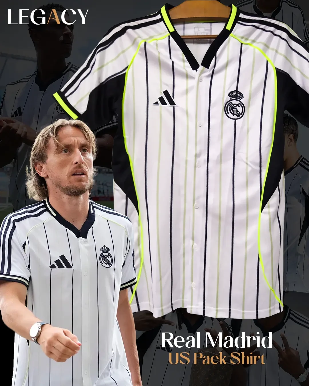 Real Madrid US Pack Shirt