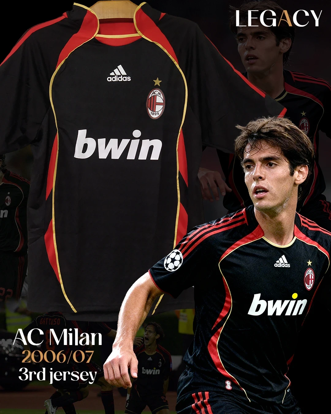  product image AC Milan 2006/07 3rd jersey