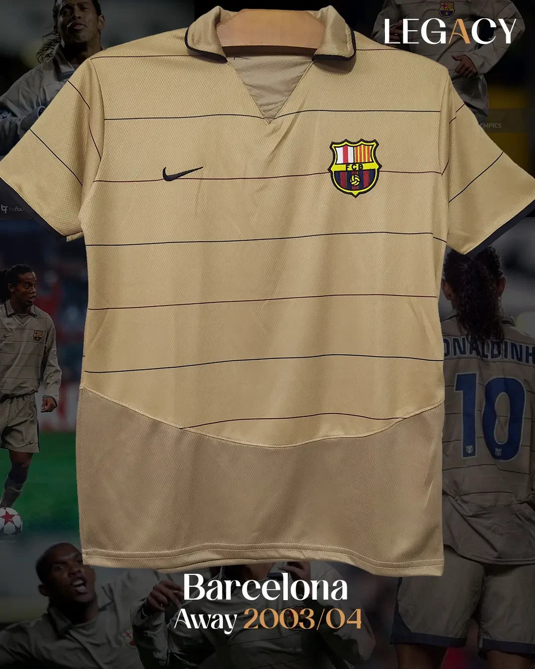 product image Barcelona 2003/04 Away