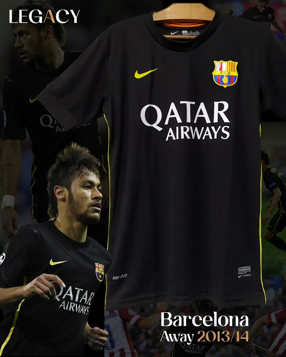  product image Barcelona 2013/14 Away - Neymar