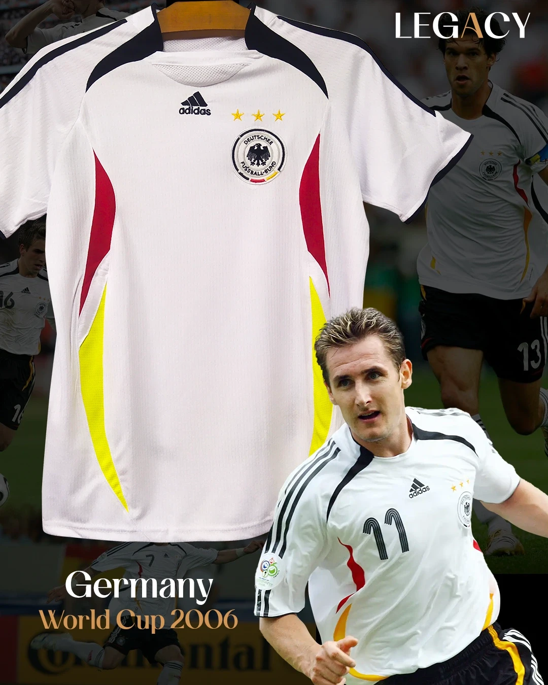 Germany 2006 Home