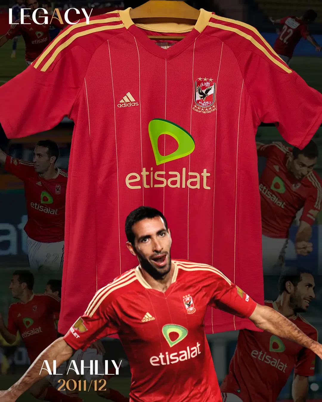  product image Al-Ahly 2011-2012 Home - AboTrika