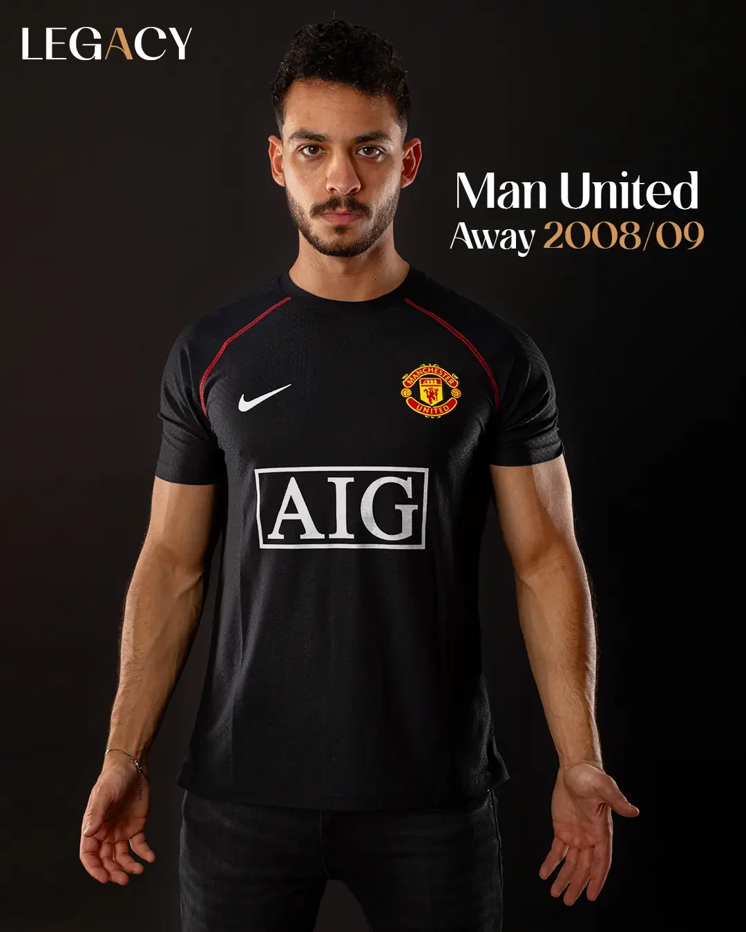 Manchester United 2008 Away - Ronaldo